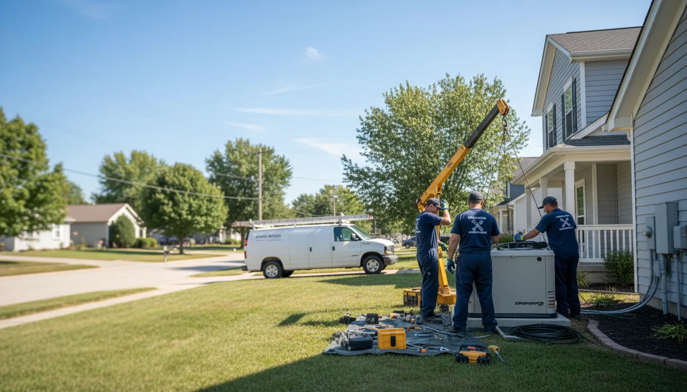 Generator Installation in Gibsonville, NC near me